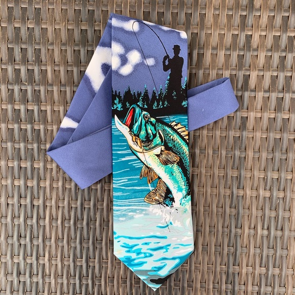 parquet Other - Parquet necktie bass fishing